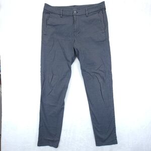 Lululemon Pants Men’s Size 33x31 Athleisure Gray Stretch Golf Tapered Casual